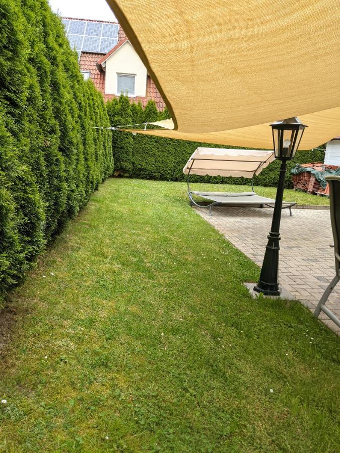 Ferienhaus Lindelburg 슈발젠호프 외부 사진