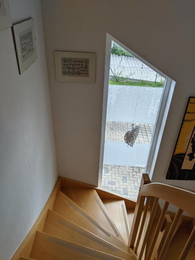 Ferienhaus Lindelburg 슈발젠호프 외부 사진