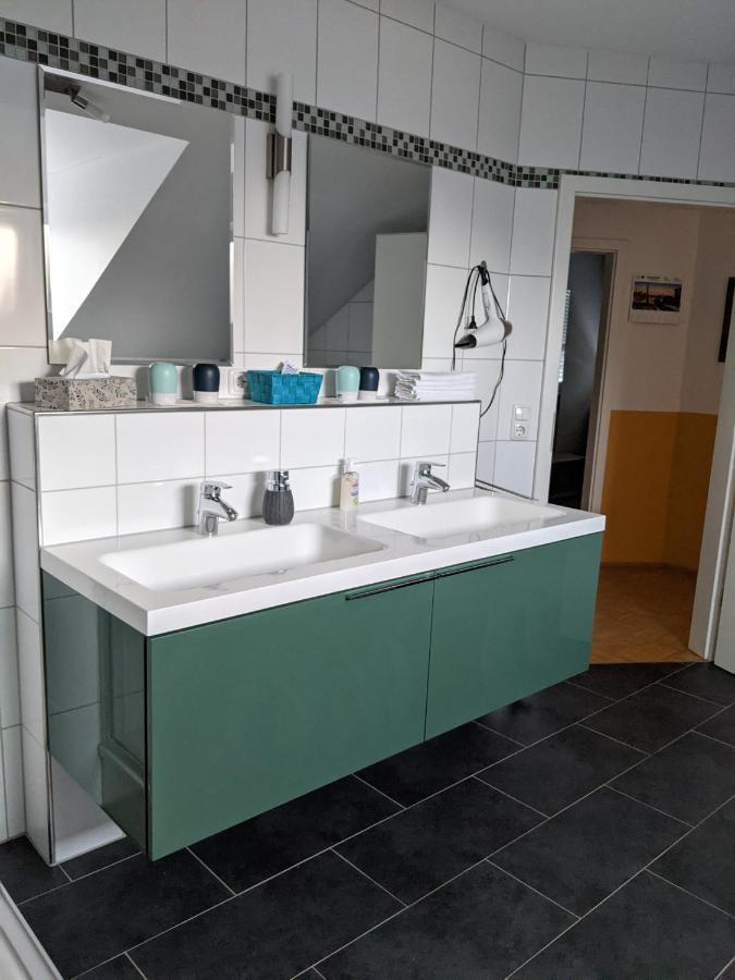 Ferienhaus Lindelburg 슈발젠호프 외부 사진