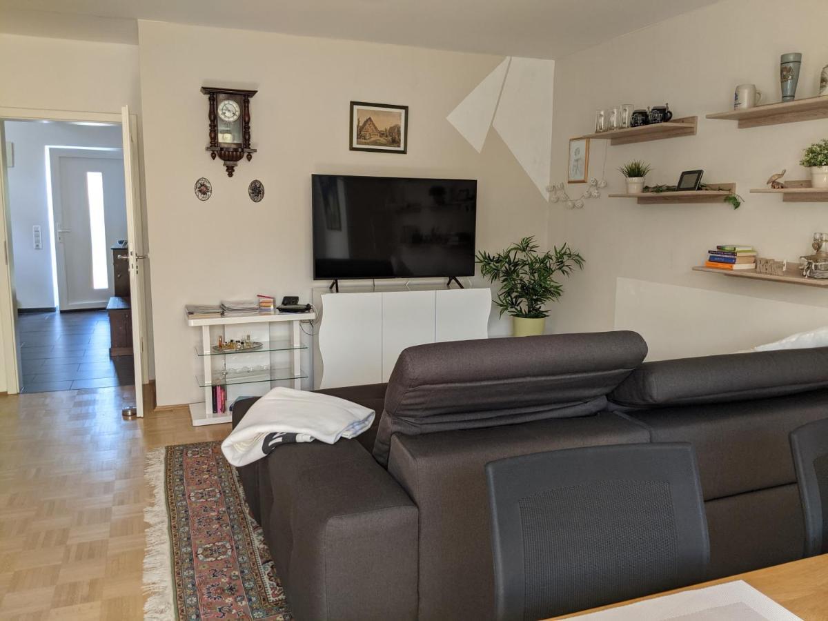 Ferienhaus Lindelburg 슈발젠호프 외부 사진