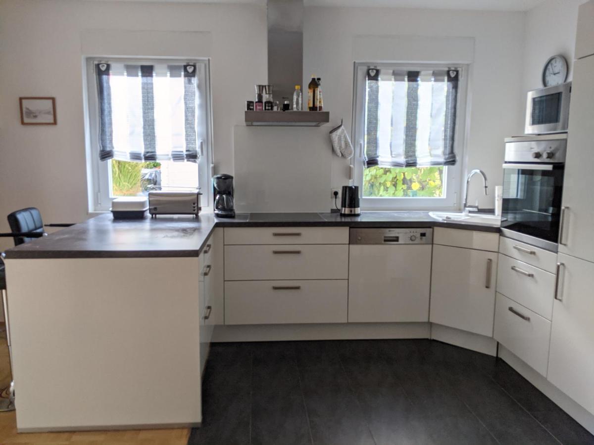 Ferienhaus Lindelburg 슈발젠호프 외부 사진
