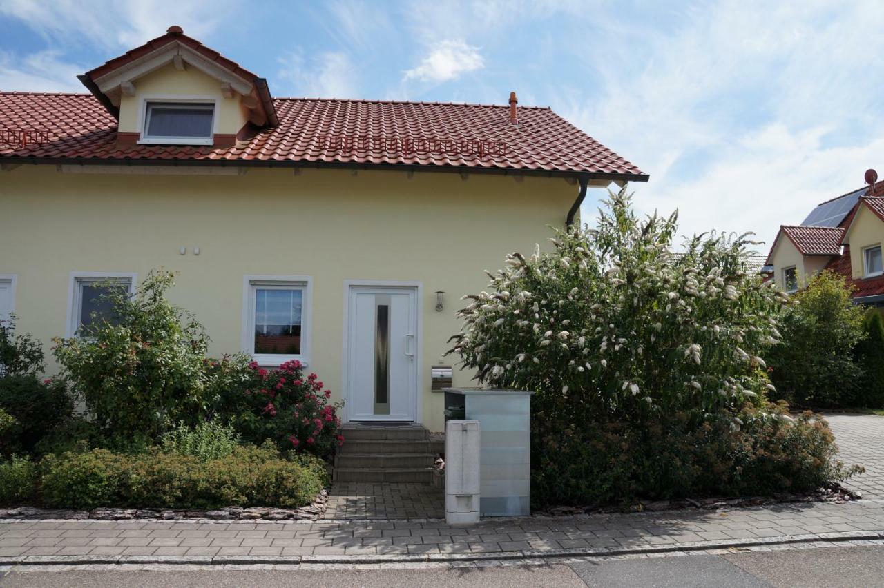 Ferienhaus Lindelburg 슈발젠호프 외부 사진